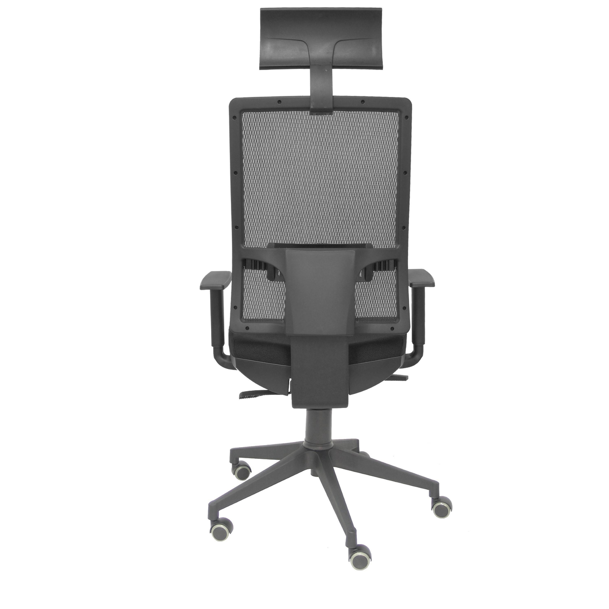 Silla de oficina Piqueras y Crespo Horna Bali + Malla - Cabecero - Ref. fabricante 10SBALI363 - Negro