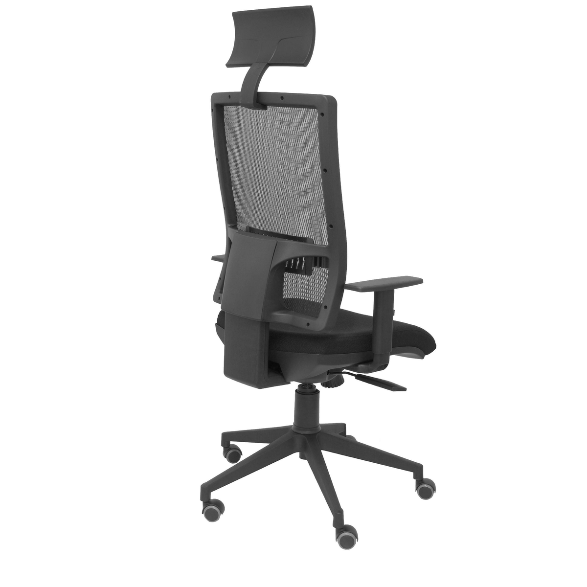 Silla de oficina Piqueras y Crespo Horna Bali + Malla - Cabecero - Ref. fabricante 10SBALI363 - Negro
