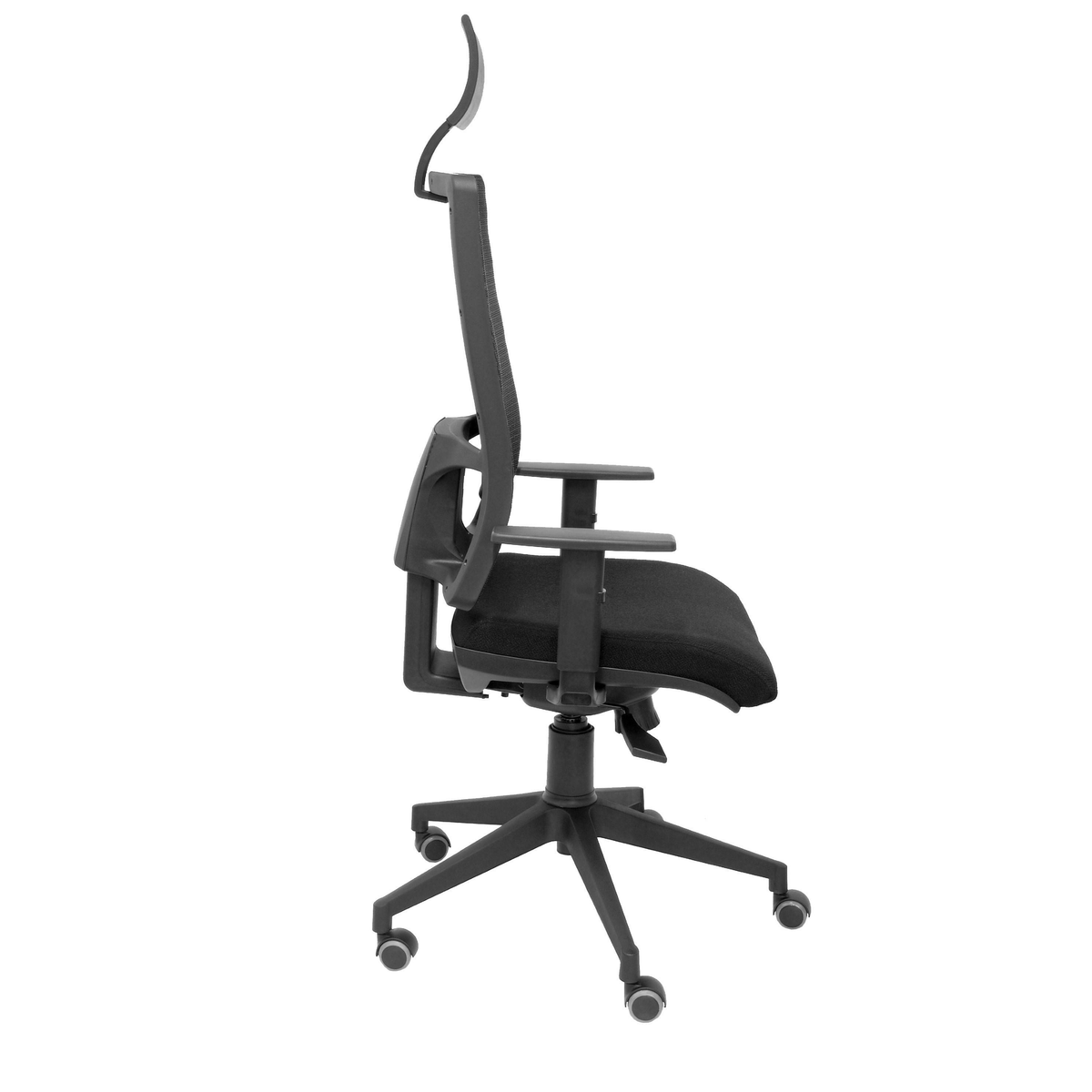 Silla de oficina Piqueras y Crespo Horna Bali + Malla - Cabecero - Ref. fabricante 10SBALI363 - Negro