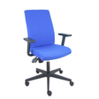 Silla de oficina Piqueras y Crespo I Aran - Brazos regulables · Brazos fijos - Azul