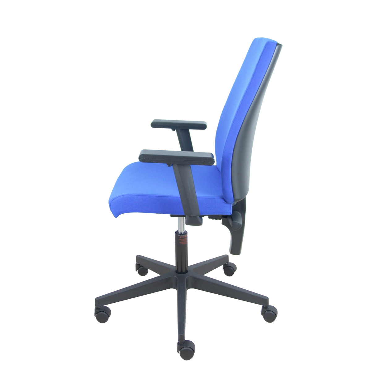Silla de oficina Piqueras y Crespo I Aran - Brazos regulables · Brazos fijos - Azul