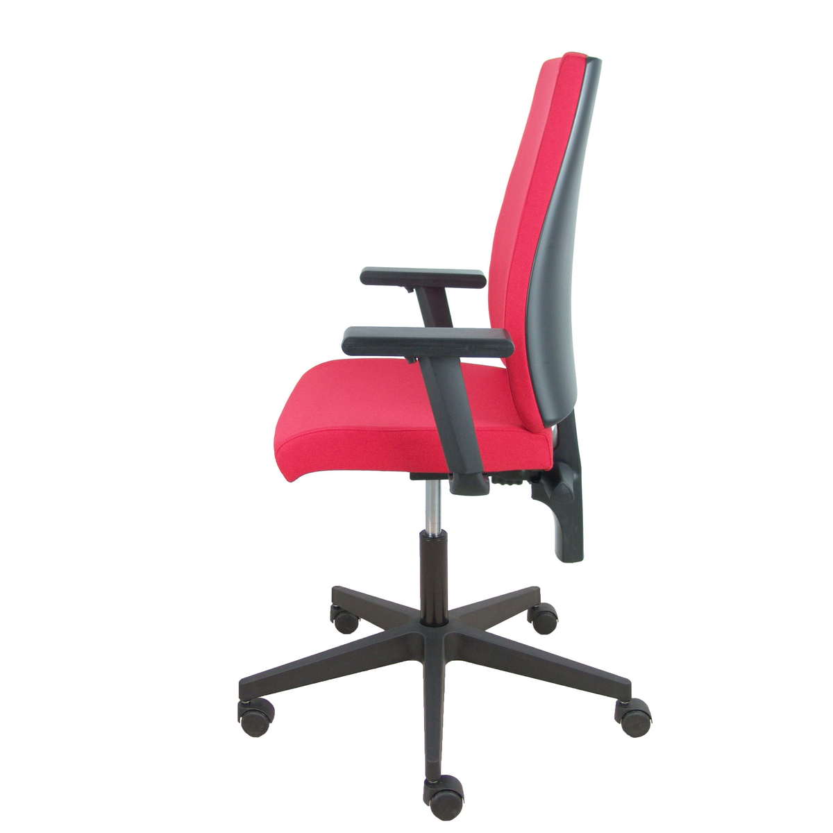 Silla de oficina Piqueras y Crespo I Aran - Brazos regulables · Brazos fijos - Rojo