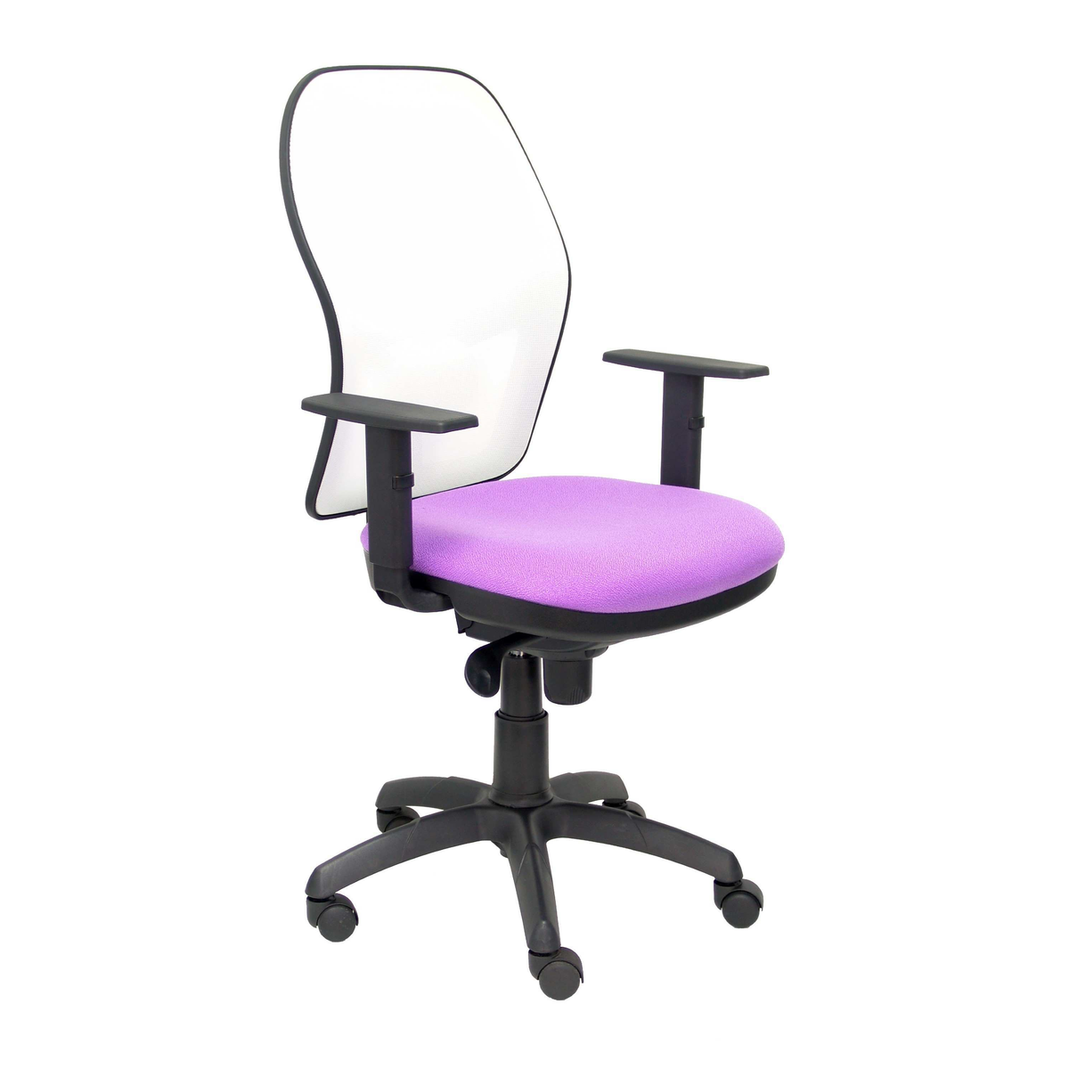 Silla de oficina Piqueras y Crespo Jorquera Malla + Bali - Ref. fabricante 15SBBALI200 - Lila