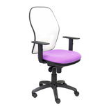 Silla de oficina Piqueras y Crespo Jorquera Malla + Bali - Ref. fabricante 15SBBALI200 - Lila