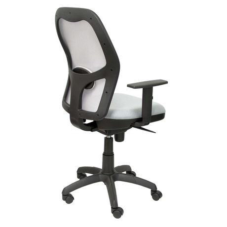 Silla de oficina Piqueras y Crespo Jorquera Malla + Bali - Ref. fabricante 15SABALI229 - Gris