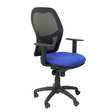 Silla de oficina Piqueras y Crespo Jorquera Malla + Bali - Ref. fabricante 15SNBALI200 - Azul