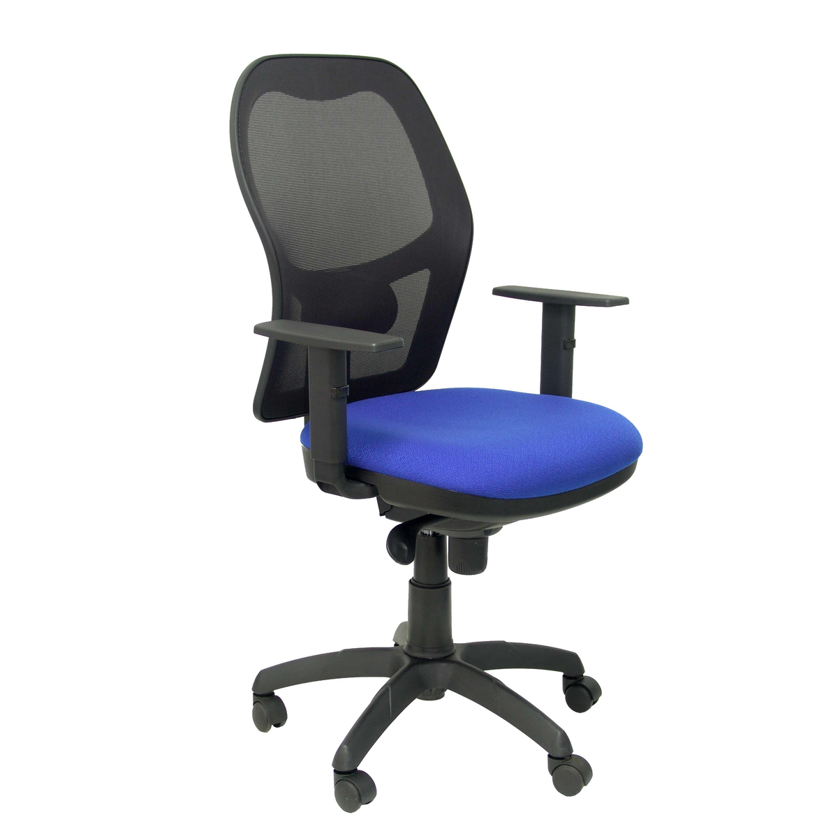 Silla de oficina Piqueras y Crespo Jorquera Malla + Bali - Ref. fabricante 15SNBALI200 - Azul