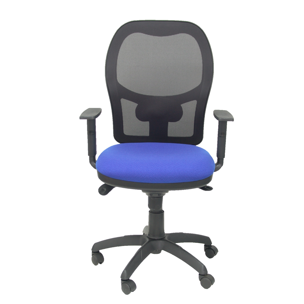 Silla de oficina Piqueras y Crespo Jorquera Malla + Bali - Ref. fabricante 15SNBALI200 - Azul