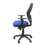 Silla de oficina Piqueras y Crespo Jorquera Malla + Bali - Ref. fabricante 15SNBALI200 - Azul