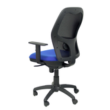 Silla de oficina Piqueras y Crespo Jorquera Malla + Bali - Ref. fabricante 15SNBALI200 - Azul