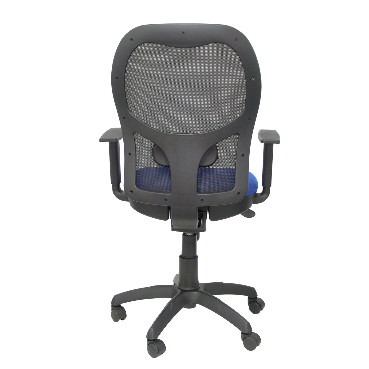 Silla de oficina Piqueras y Crespo Jorquera Malla + Bali - Ref. fabricante 15SNBALI200 - Azul
