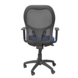 Silla de oficina Piqueras y Crespo Jorquera Malla + Bali - Ref. fabricante 15SNBALI200 - Azul