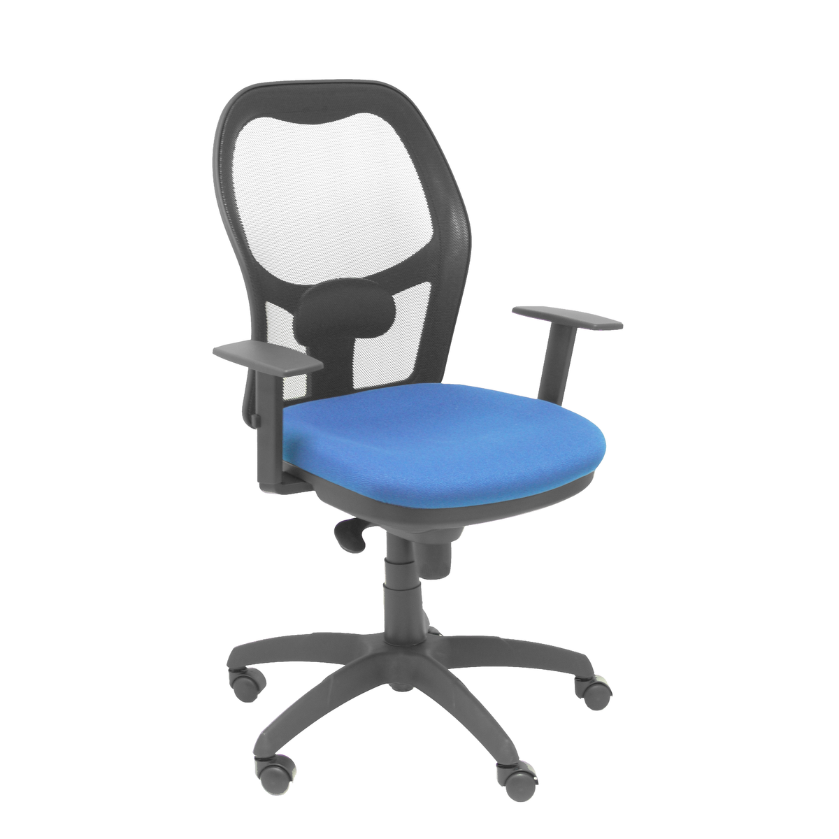 Silla de oficina Piqueras y Crespo Jorquera Malla + Bali - Ref. fabricante 15SNBALI200 - Azul Marino