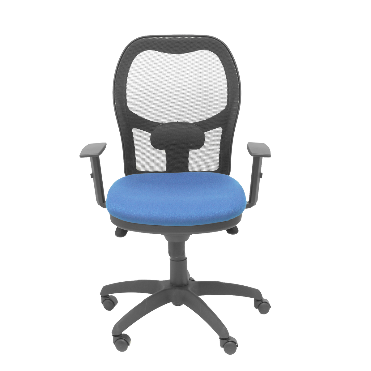 Silla de oficina Piqueras y Crespo Jorquera Malla + Bali - Ref. fabricante 15SNBALI200 - Azul Marino