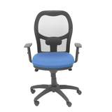 Silla de oficina Piqueras y Crespo Jorquera Malla + Bali - Ref. fabricante 15SNBALI200 - Azul Marino