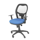 Silla de oficina Piqueras y Crespo Jorquera Malla + Bali - Ref. fabricante 15SNBALI200 - Azul Marino