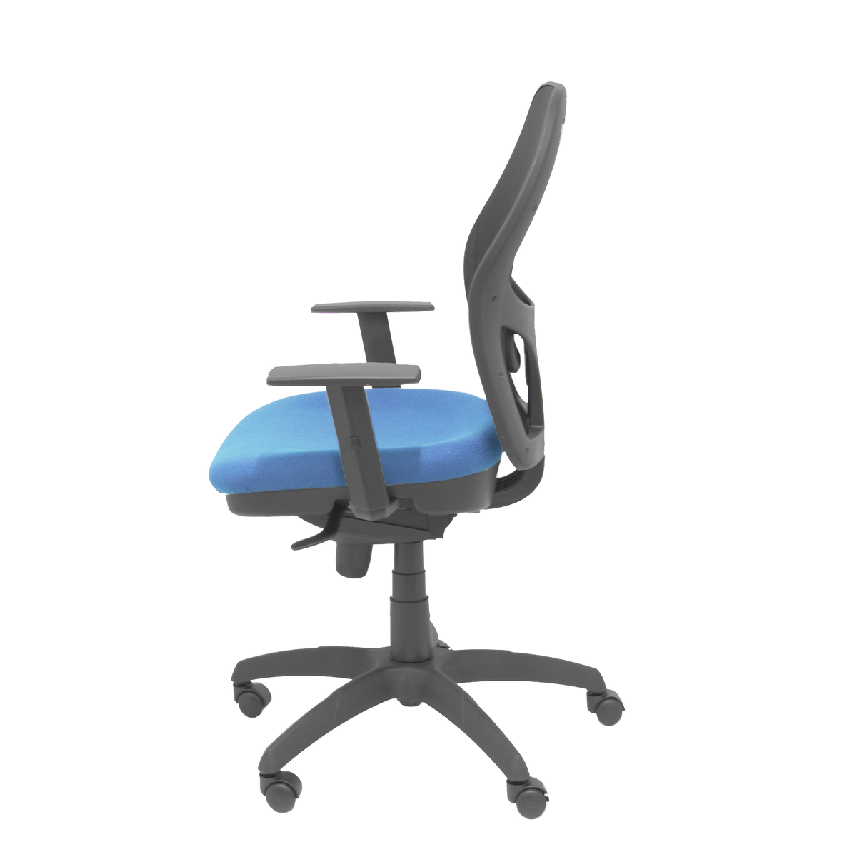 Silla de oficina Piqueras y Crespo Jorquera Malla + Bali - Ref. fabricante 15SNBALI200 - Azul Marino