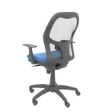 Silla de oficina Piqueras y Crespo Jorquera Malla + Bali - Ref. fabricante 15SNBALI200 - Azul Marino