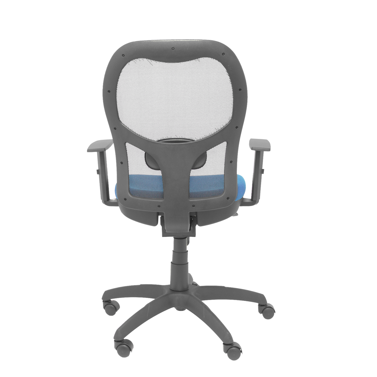 Silla de oficina Piqueras y Crespo Jorquera Malla + Bali - Ref. fabricante 15SNBALI200 - Azul Marino