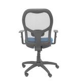 Silla de oficina Piqueras y Crespo Jorquera Malla + Bali - Ref. fabricante 15SNBALI200 - Azul Marino
