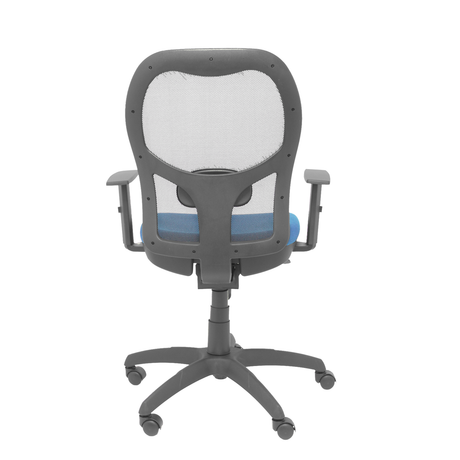 Silla de oficina Piqueras y Crespo Jorquera Malla + Bali - Ref. fabricante 15SNBALI200 - Azul Marino