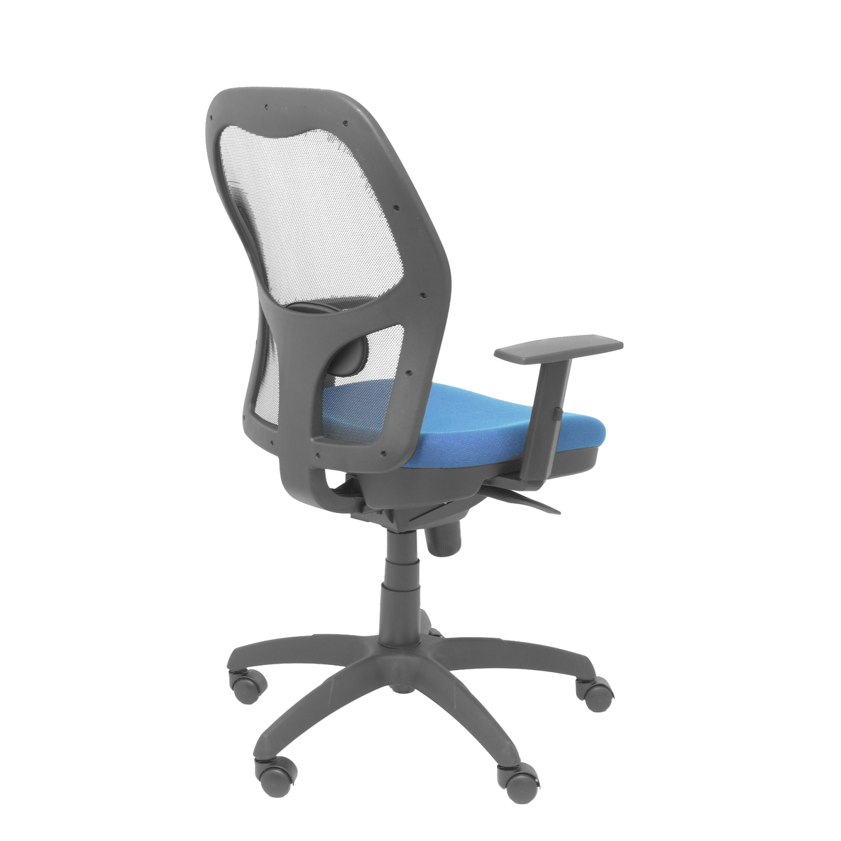 Silla de oficina Piqueras y Crespo Jorquera Malla + Bali - Ref. fabricante 15SNBALI200 - Azul Marino
