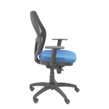 Silla de oficina Piqueras y Crespo Jorquera Malla + Bali - Ref. fabricante 15SNBALI200 - Azul Marino