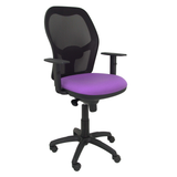 Silla de oficina Piqueras y Crespo Jorquera Malla + Bali - Ref. fabricante 15SNBALI200 - Lila
