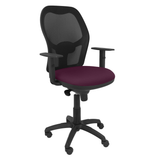 Silla de oficina Piqueras y Crespo Jorquera Malla + Bali - Ref. fabricante 15SNBALI200 - Morado