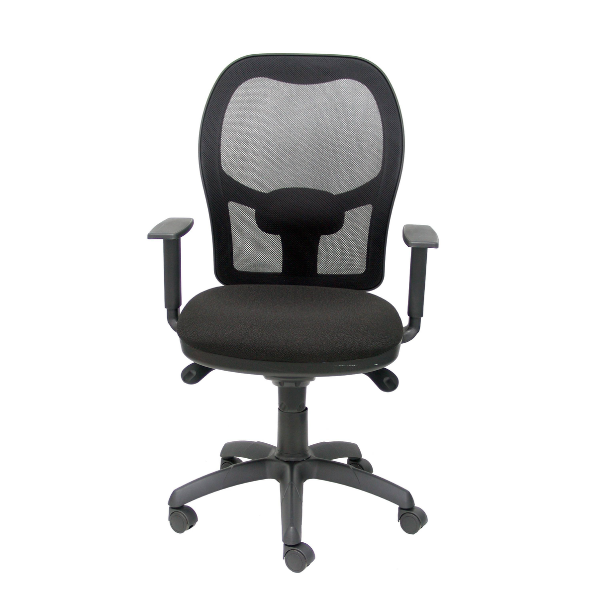 Silla de oficina Piqueras y Crespo Jorquera Malla + Bali - Ref. fabricante 15SNBALI200 - Negro