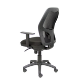 Silla de oficina Piqueras y Crespo Jorquera Malla + Bali - Ref. fabricante 15SNBALI200 - Negro