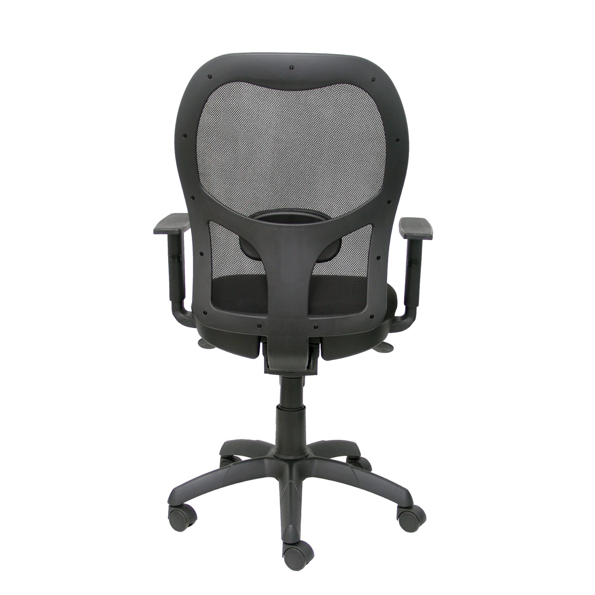 Silla de oficina Piqueras y Crespo Jorquera Malla + Bali - Ref. fabricante 15SNBALI200 - Negro