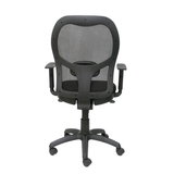 Silla de oficina Piqueras y Crespo Jorquera Malla + Bali - Ref. fabricante 15SNBALI200 - Negro