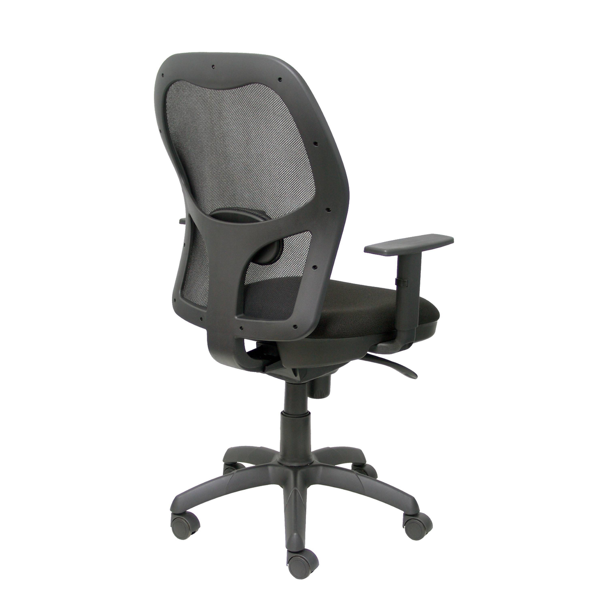 Silla de oficina Piqueras y Crespo Jorquera Malla + Bali - Ref. fabricante 15SNBALI200 - Negro