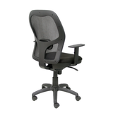 Silla de oficina Piqueras y Crespo Jorquera Malla + Bali - Ref. fabricante 15SNBALI200 - Negro
