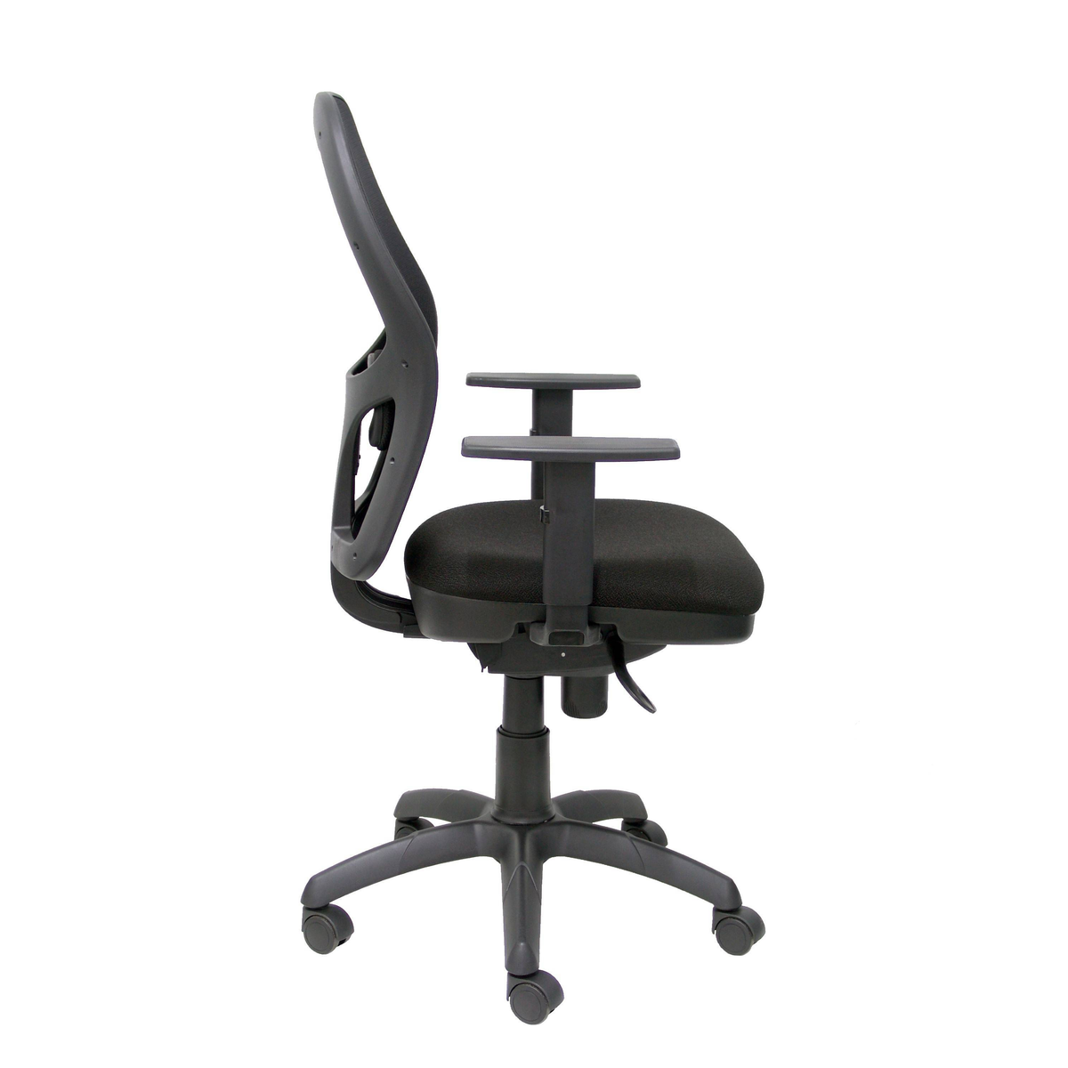 Silla de oficina Piqueras y Crespo Jorquera Malla + Bali - Ref. fabricante 15SNBALI200 - Negro