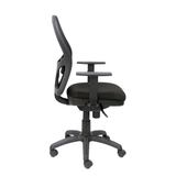Silla de oficina Piqueras y Crespo Jorquera Malla + Bali - Ref. fabricante 15SNBALI200 - Negro