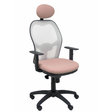 Silla de oficina Piqueras y Crespo Jorquera Malla + Bali - Ref. fabricante 15SBBALI710C - Rosa