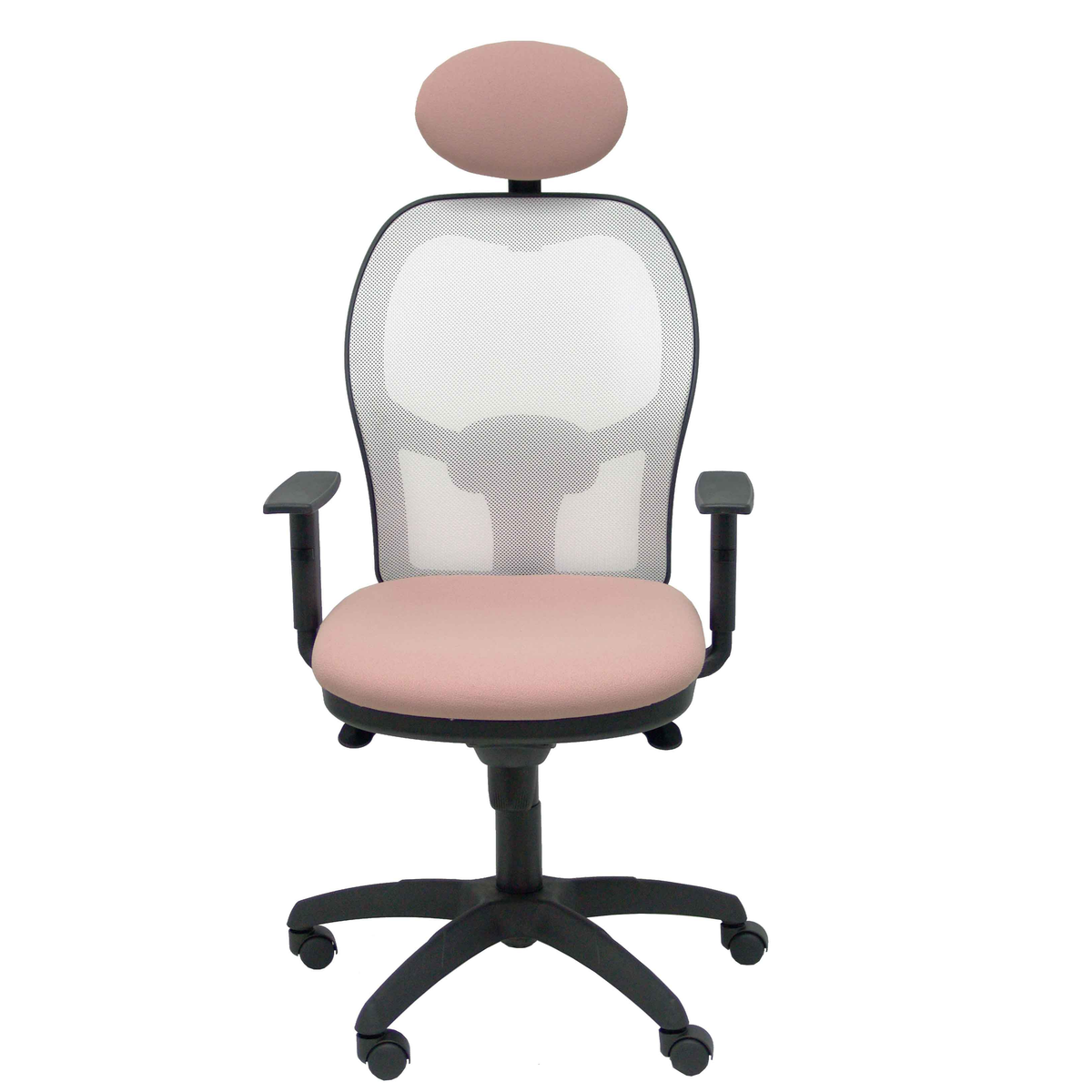 Silla de oficina Piqueras y Crespo Jorquera Malla + Bali - Ref. fabricante 15SBBALI710C - Rosa