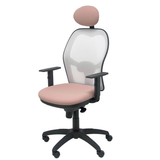 Silla de oficina Piqueras y Crespo Jorquera Malla + Bali - Ref. fabricante 15SBBALI710C - Rosa