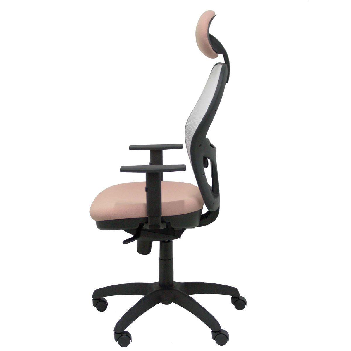 Silla de oficina Piqueras y Crespo Jorquera Malla + Bali - Ref. fabricante 15SBBALI710C - Rosa