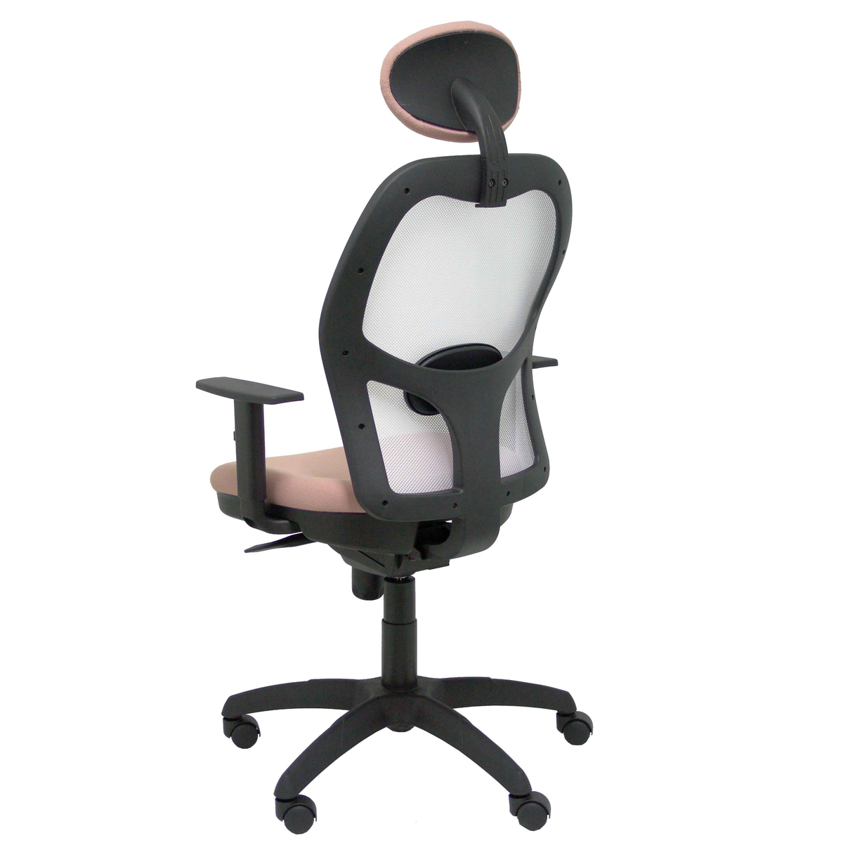 Silla de oficina Piqueras y Crespo Jorquera Malla + Bali - Ref. fabricante 15SBBALI710C - Rosa