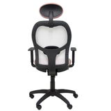 Silla de oficina Piqueras y Crespo Jorquera Malla + Bali - Ref. fabricante 15SBBALI710C - Rosa