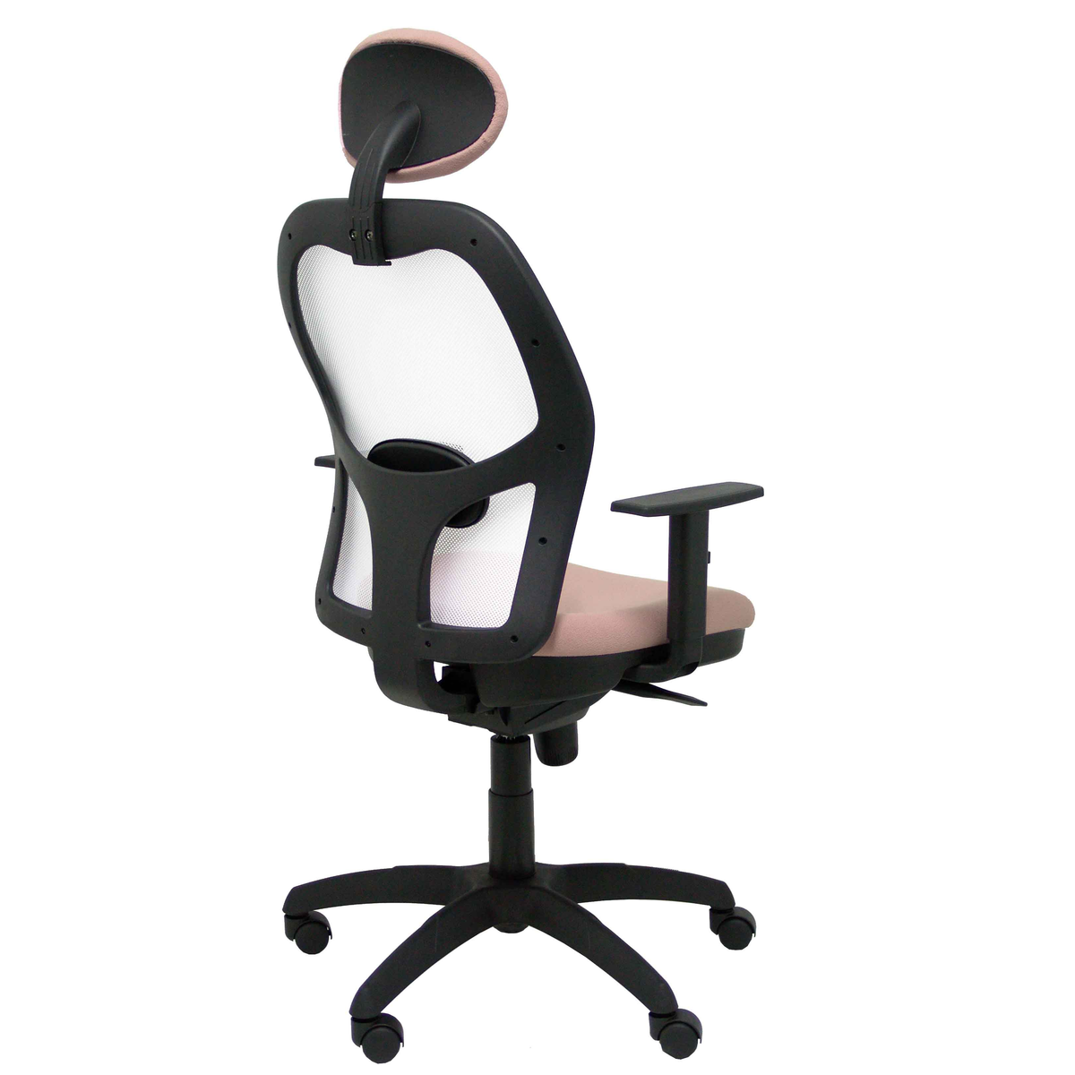 Silla de oficina Piqueras y Crespo Jorquera Malla + Bali - Ref. fabricante 15SBBALI710C - Rosa