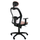 Silla de oficina Piqueras y Crespo Jorquera Malla + Bali - Ref. fabricante 15SBBALI710C - Rosa