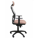 Silla de oficina Piqueras y Crespo Jorquera Malla + Bali - Ref. fabricante 15SBBALI710C - Rosa