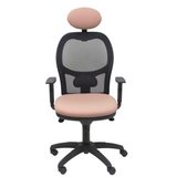 Silla de oficina Piqueras y Crespo Jorquera Malla + Bali - Ref. fabricante 15SNBALI710C - Rosa