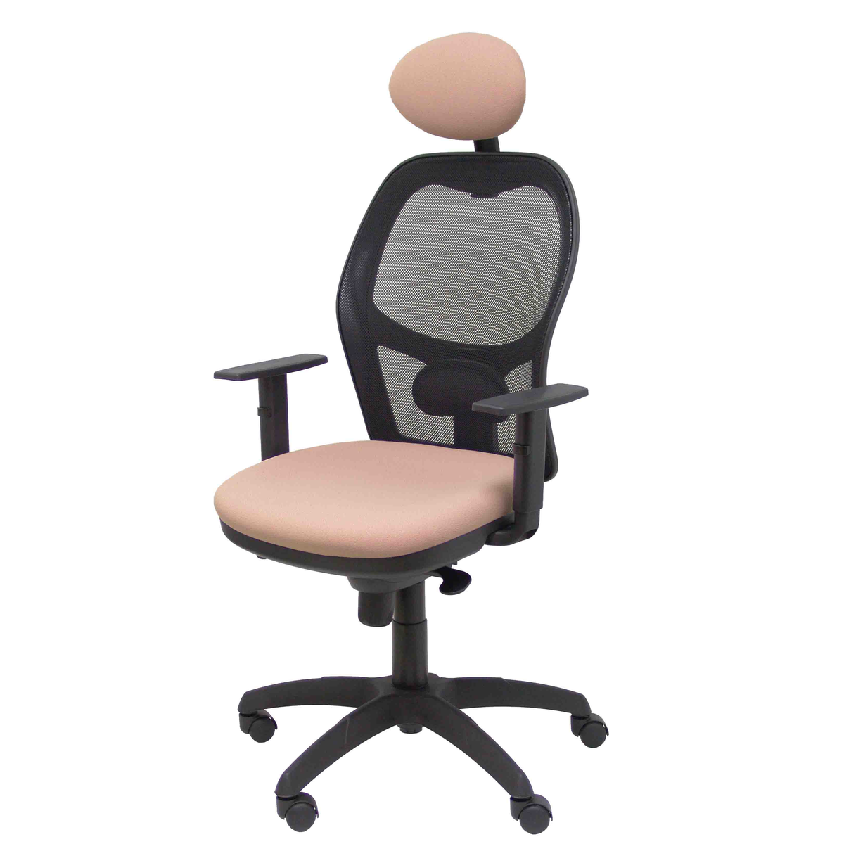 Silla de oficina Piqueras y Crespo Jorquera Malla + Bali - Ref. fabricante 15SNBALI710C - Rosa