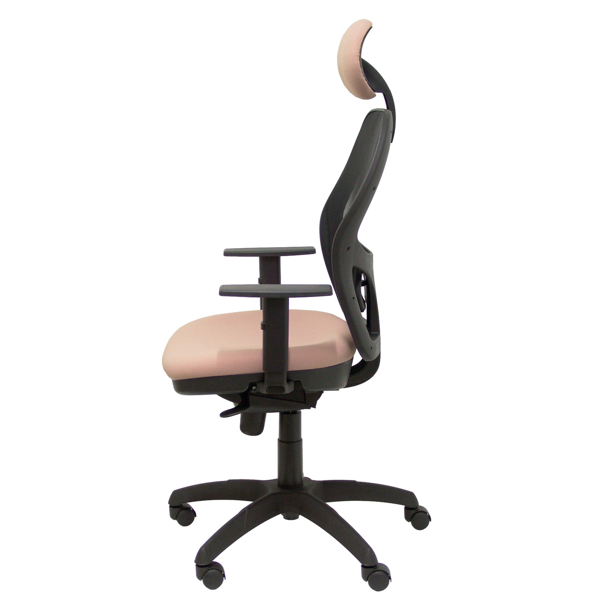 Silla de oficina Piqueras y Crespo Jorquera Malla + Bali - Ref. fabricante 15SNBALI710C - Rosa