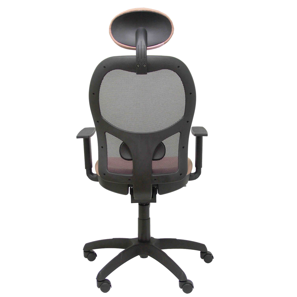 Silla de oficina Piqueras y Crespo Jorquera Malla + Bali - Ref. fabricante 15SNBALI710C - Rosa